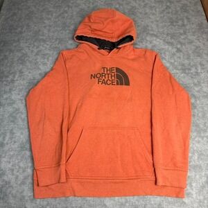 The North Face Hoodie Orange Size XXL